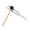 6Pcs/Set 128Hz 256Hz 512Hz 1024Hz 2048Hz 4096Hz Tuning Fork with Hammer for Tuning Fork Kit Healing Sound Vibration Tool 4