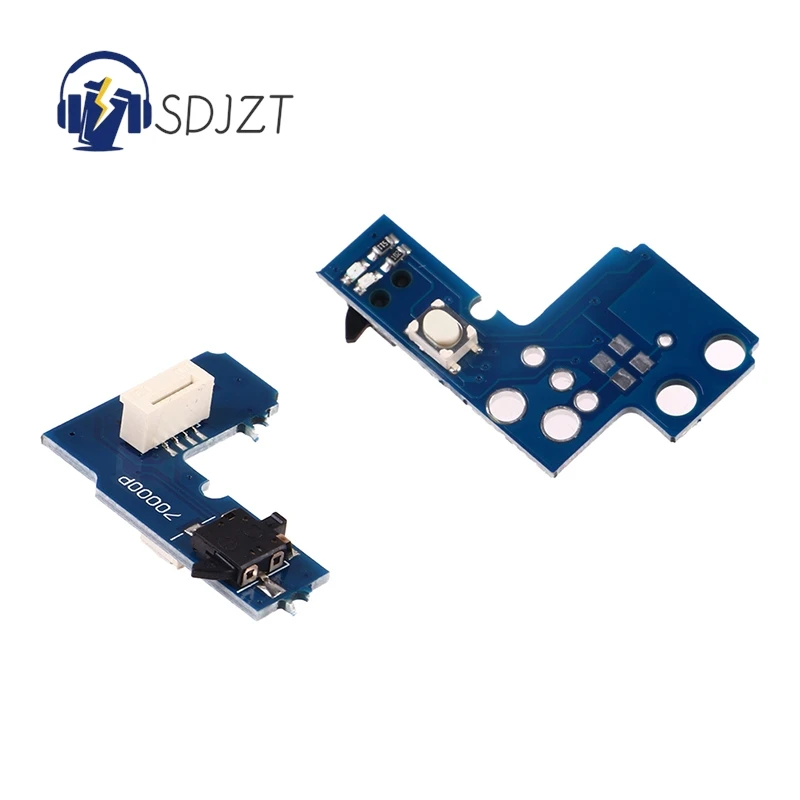 Scheda Pcb Interruttore Di Alimentazione Per Ps2 70000/90000 Power On Off Board Reset Switch Board Flex Ribbon Cable Per Ps2 70000 90000