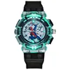 Spider Luminous Watch  Children‘s Hero Watch Cute Silicone Colorful Lights Watch Gifts for Girls Kids Watches 5