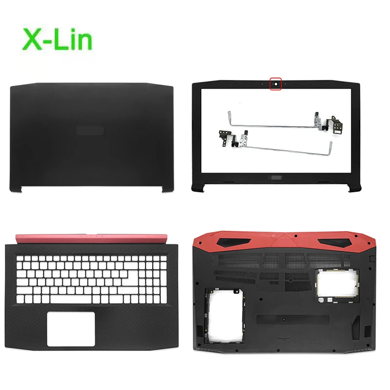 

For Acer AN515-51 AN515-52 AN515-53 AN515-42 AN515-41 N17C1 Screen Back case Front Bezel frame Palm Rest Lower bottom shell