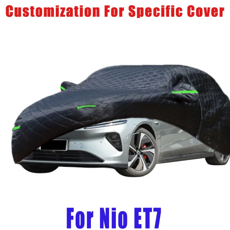 

For Nio ET7 Hail prevention cover auto rain protection, scratch protection, paint peeling protection, car Snow prevention