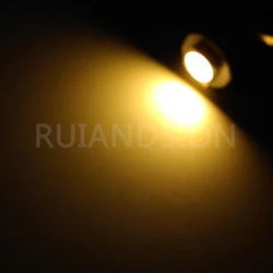 Auto Dashboard Indicator Bulb Set - Pack of 4, BA7S Base, 5050 Chip, 6V/12V, for Car Interior Lighting (12V)