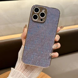 Custodia per telefono scintillante e shockproof con bumper protettivo