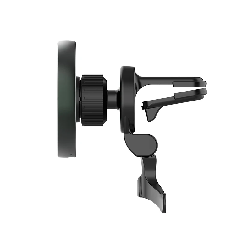 WiWU 15W Transparent Magnetic Car Mount for iPhone Samsung Huawei Mobile Phone Stable and Fast Charging Car Holder for iPhone