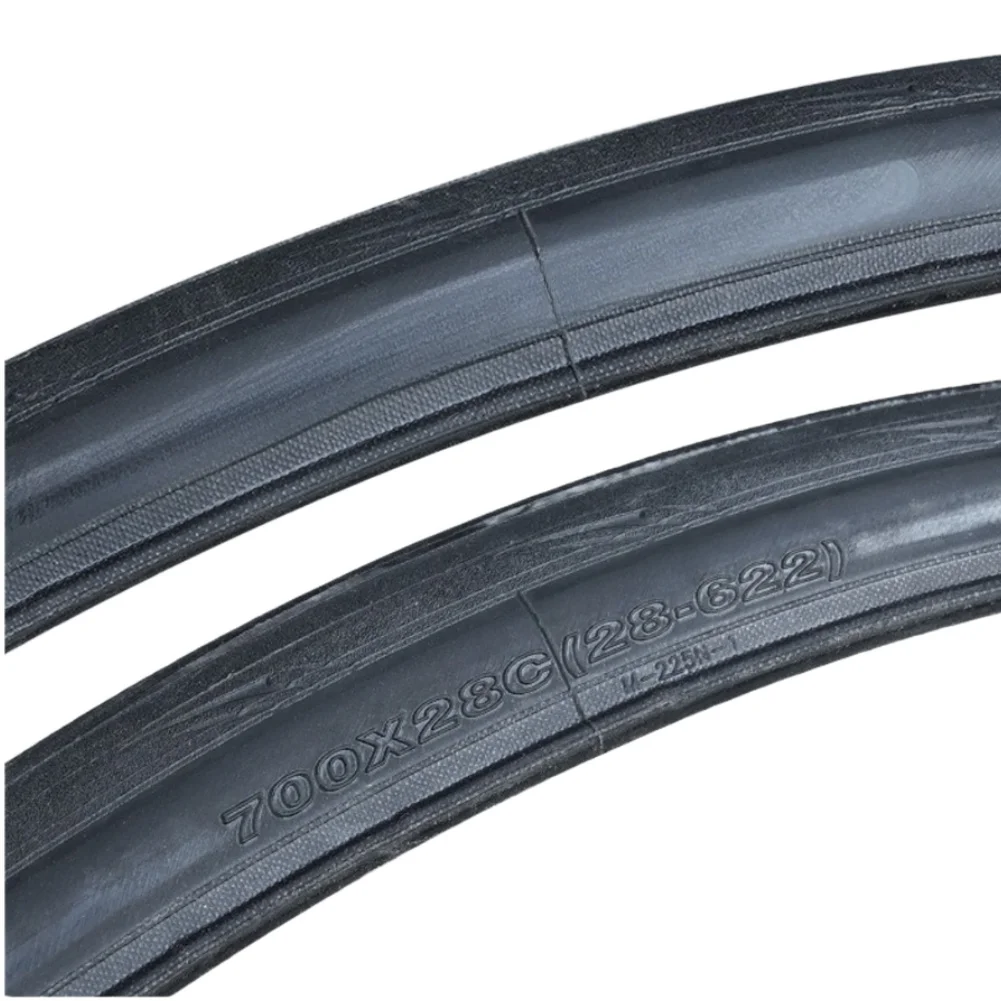 Pneu pliable pour vélo de route 700x28C, 75-115PSI, 60 FOR Tpi, composé de silice, pièces de rechange pour cyclisme, accessoires