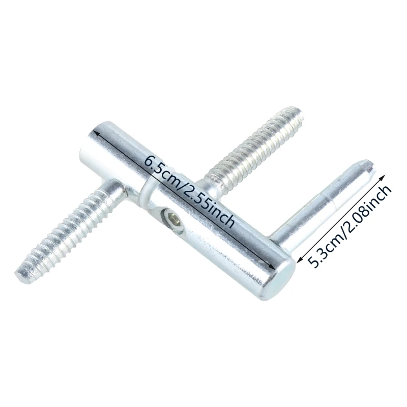 Pack of 2 Steel Door Hinges Heavy Duty Door Hinges set for Interior