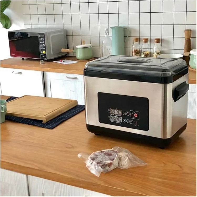 Hot Selling Slow Cooker Stainless Pot Base Sous Vide Machine Commercial Automatic Electric Slow Cooker 4
