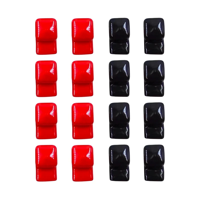 Loose Protector Battery Terminal Cover Battery Flexible Busbar Isolation Cover Terminal 280Ah Cells Insulation Durable 16 Pcs