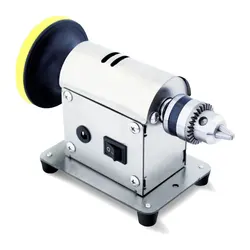 Multi-Functional Jade Carving Machine Cutting Machine Small Woodworking Polishing Table Saw Tool Table Grinder