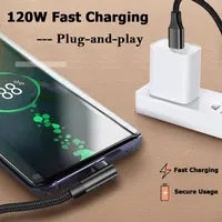 USB To Type C Fast Charge Cable PD 90 Degree Phone Charger Cord For iPhone Xiaomi Redmi Huawei USB C to Type C Charging Wire 2