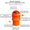 Silicone Finger Protector for Thumb Knife Gears - Cutting Vegetable, Harvesting, Pinching, Plant Blade - Scissors Gloves 5