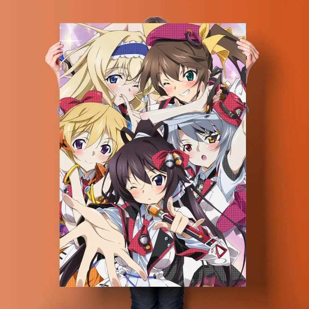 anime world end harem cartoon Canvas Art Poster and Wall Art