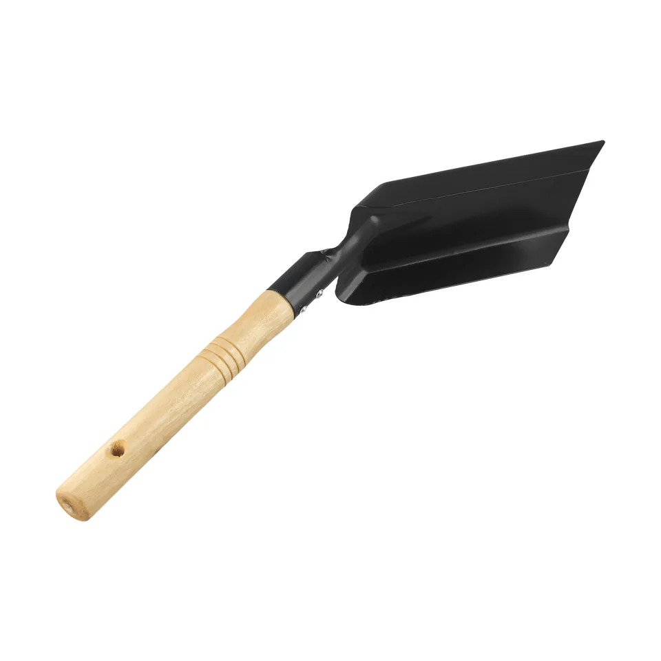 Setaccio Per Cenere In Acciaio Inox – Pala Per BBQ E Camino, Lunghezza 32,5 Cm, Resistente Al Calore, Anti Fuoriuscita