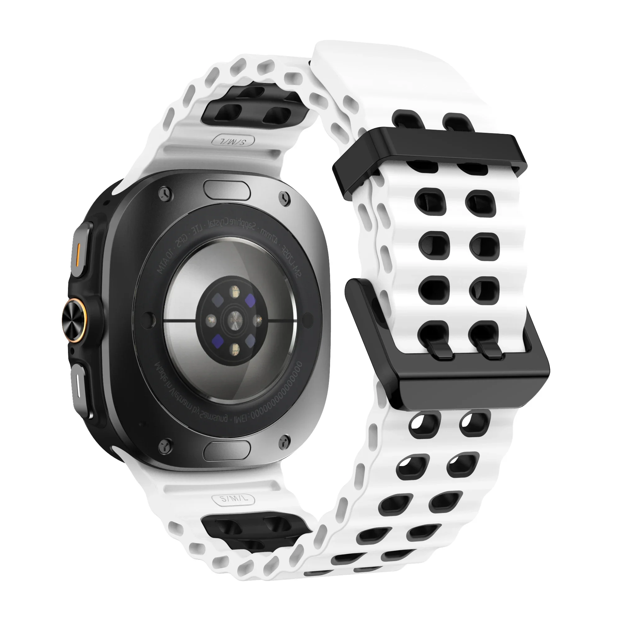 Premium Sport Silicone Bracelet for Samsung Galaxy Watch Ultra 47mm