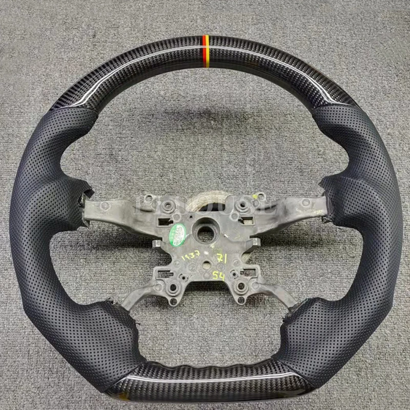 Real Carbon Fiber Steering Wheel Customizable For LAND ROVER Range Rover Discovery Evoque Sport
