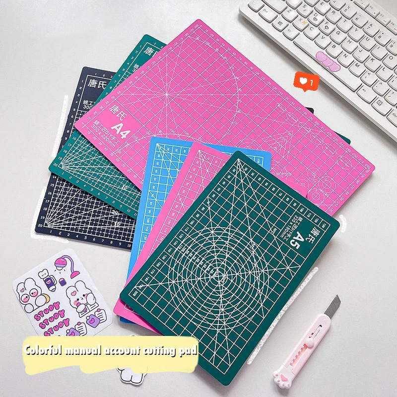 1PC A3 A4 A5 Grid Lines Double-sided Self Healing Cutting Mat Craft Card  Fabric Leather Paper Cutting Board Pad Patchwork DIY - AliExpress