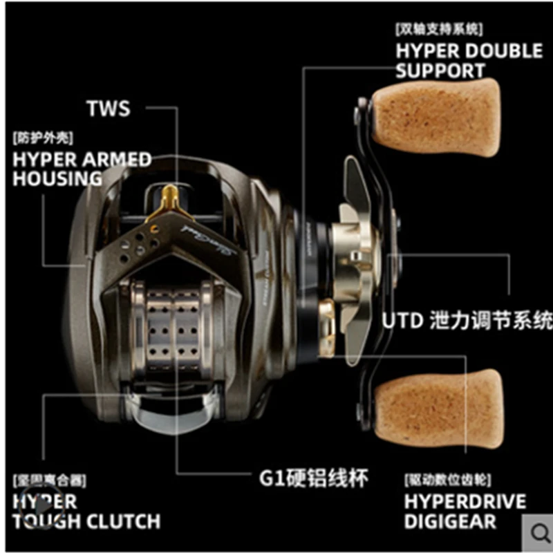 New Original DAIWA SILVER CREEK AIR TW STREAM CUSTOM 8.5R 8.5L Low