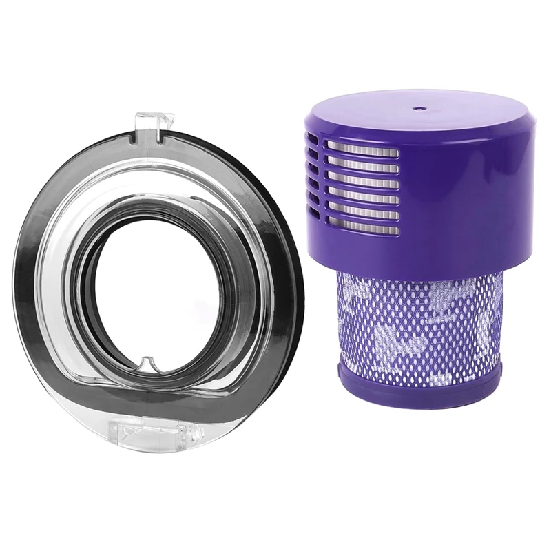 

Крышка для пылесборника Dyson V10 SV12, запасная крышка для пылесборника, с фильтром