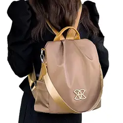 Crossbody Oxford Cloth Bag Women Crossbody Backpack Bag Waterproof Classic Travel Bag Casual Daypack For Outings Travel