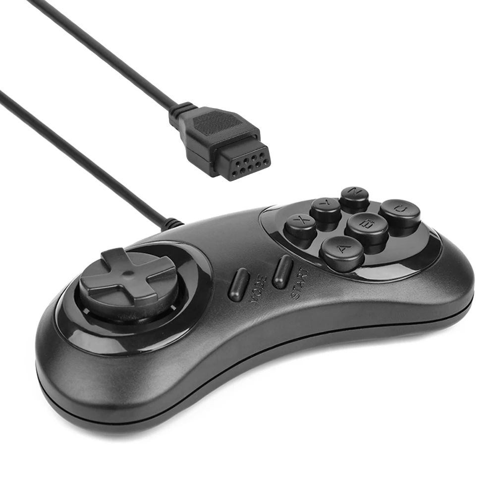 Controlador Wired Game Handle para K1 e K2, 16 Bit Gamepad, Joystick