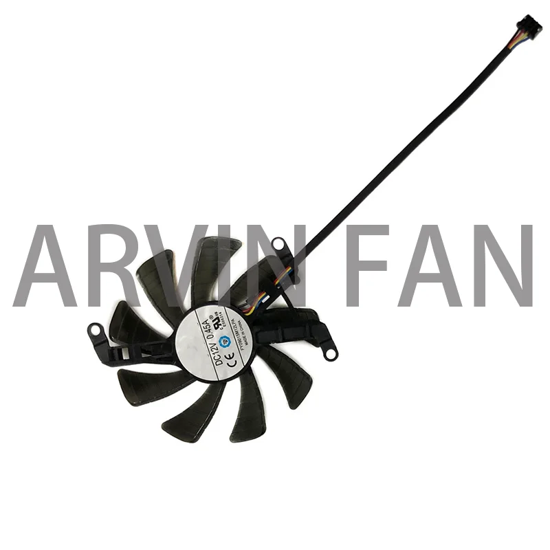 Ventola Di Raffreddamento Grafica 1 Pezzo Fy09015M12Lpa Th9215S2H-Paa01 Per Sostituzione Video Rtx 3050 Rtx3050