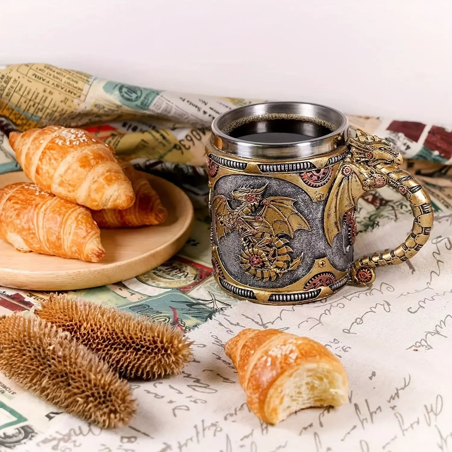 Boccale Di Birra In Vetro Con Stampa Panda Divertente - 470 Ml, Lavabile, Idee Regalo Originali Per Anniversari, Natale, San Valentino - 2