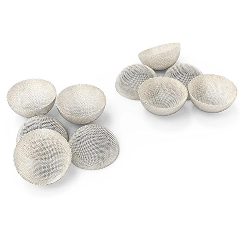 50PCS 1/2 inch Stainless Steel Pipe Filter Screens for Arizer Solo 2 Air 2 2