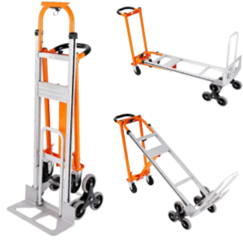 Aluminum Stair Climbing Cart with Wheel for Warehouse Moving