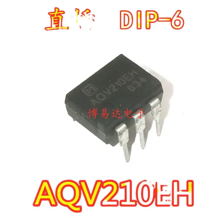 

20 шт./партия, AQV210EH AQV210EHA DIP-6, новый оригинальный запас