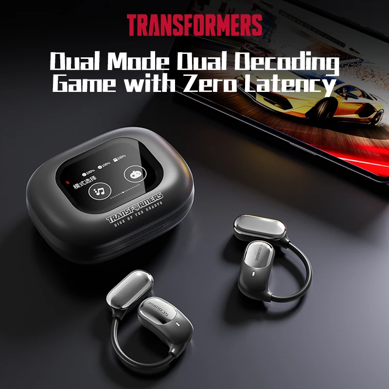 トランスフォーマー Bluetooth イヤホン 合金製 ガジェット