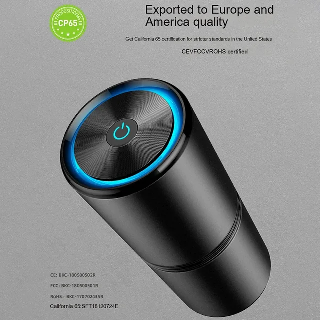 Purificador de Ar para Carro Xiaomi: Um Escudo Contra Poluentes Internos