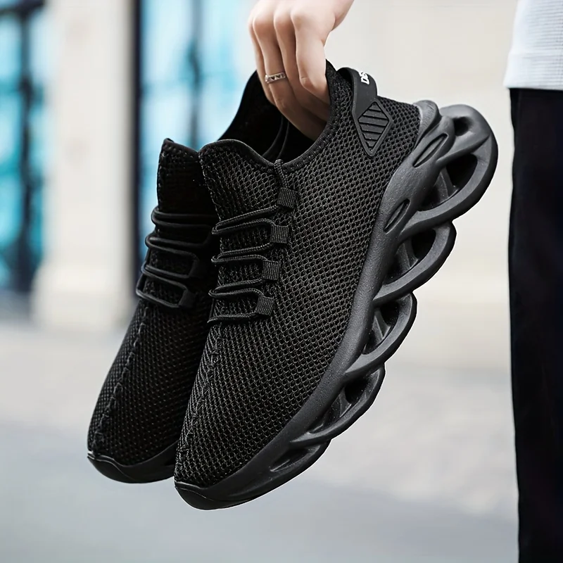 YUYIN Men's Sports Shoes Summer Breathable High-Quality Fashion Lightweight Running Tennis Shoes Comfortable Casual Sports Shoes 2