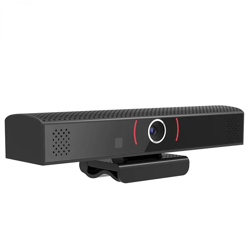 

USB wide-angle video conferencing camera, computer with omnidirectional microphone, speaker all-in-one 1080P