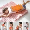 50x100cm Electric Heating Blankets Washable Winter Keep Warm Heating Pad Abdomen Waist Back Pain Relief Physiotherapy Blanket 5