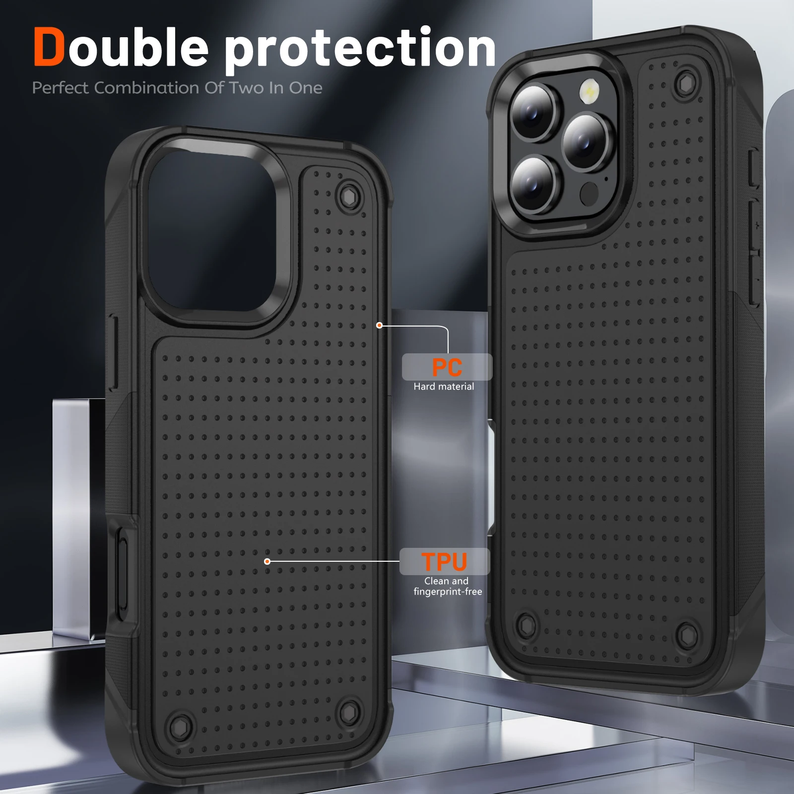 Military Grade Armor Shockproof Phone Case - Premium Protective Cover