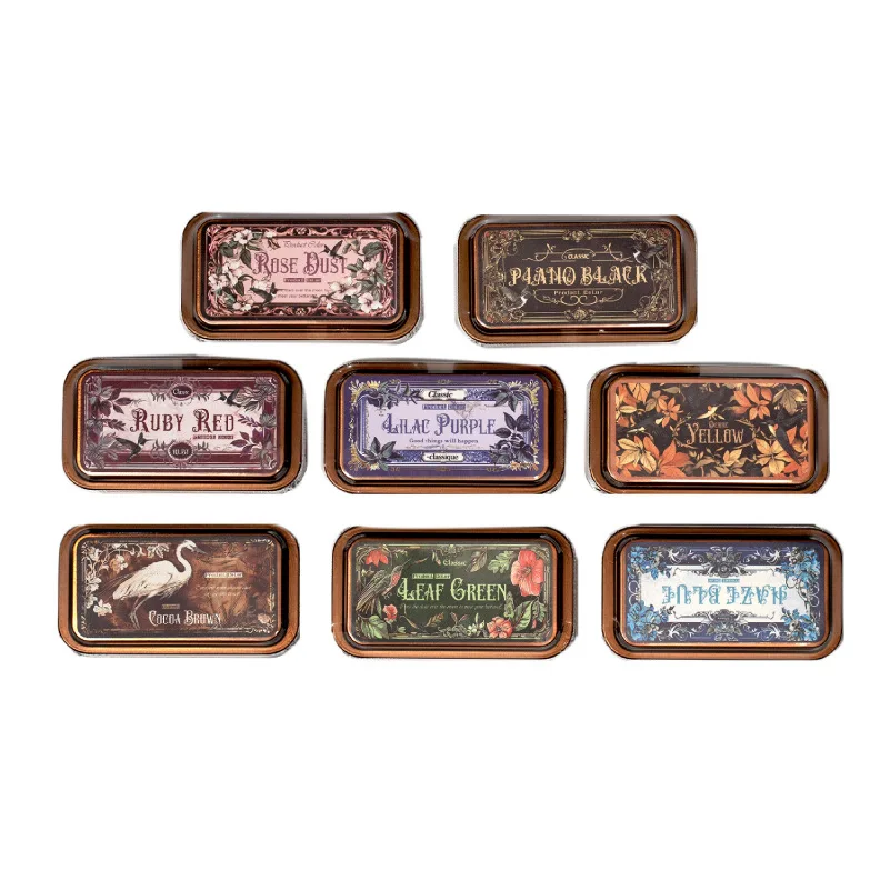 Retro Metal Shell Quick Drying Printing Stations