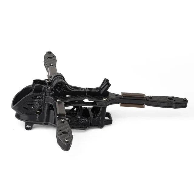 HGLRC Rekon Y6 5-inch Frame Kit Y-Type Long Endurance 3K Carbon Fiber Compatible Analog/O3/Moonlight Kit VTX 4