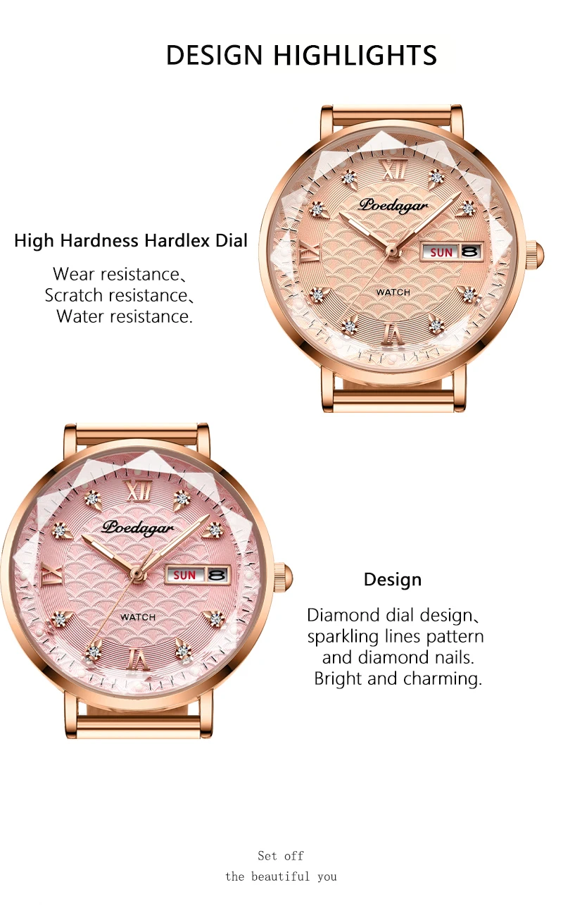 Orologio POEDAGAR - Indossato