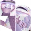 School Bag for Girls 3 Pcs/Set Waterproof Children's Backpack School Pencil Cases Lunchbox Aesthetic Backpacks Bookbag 5