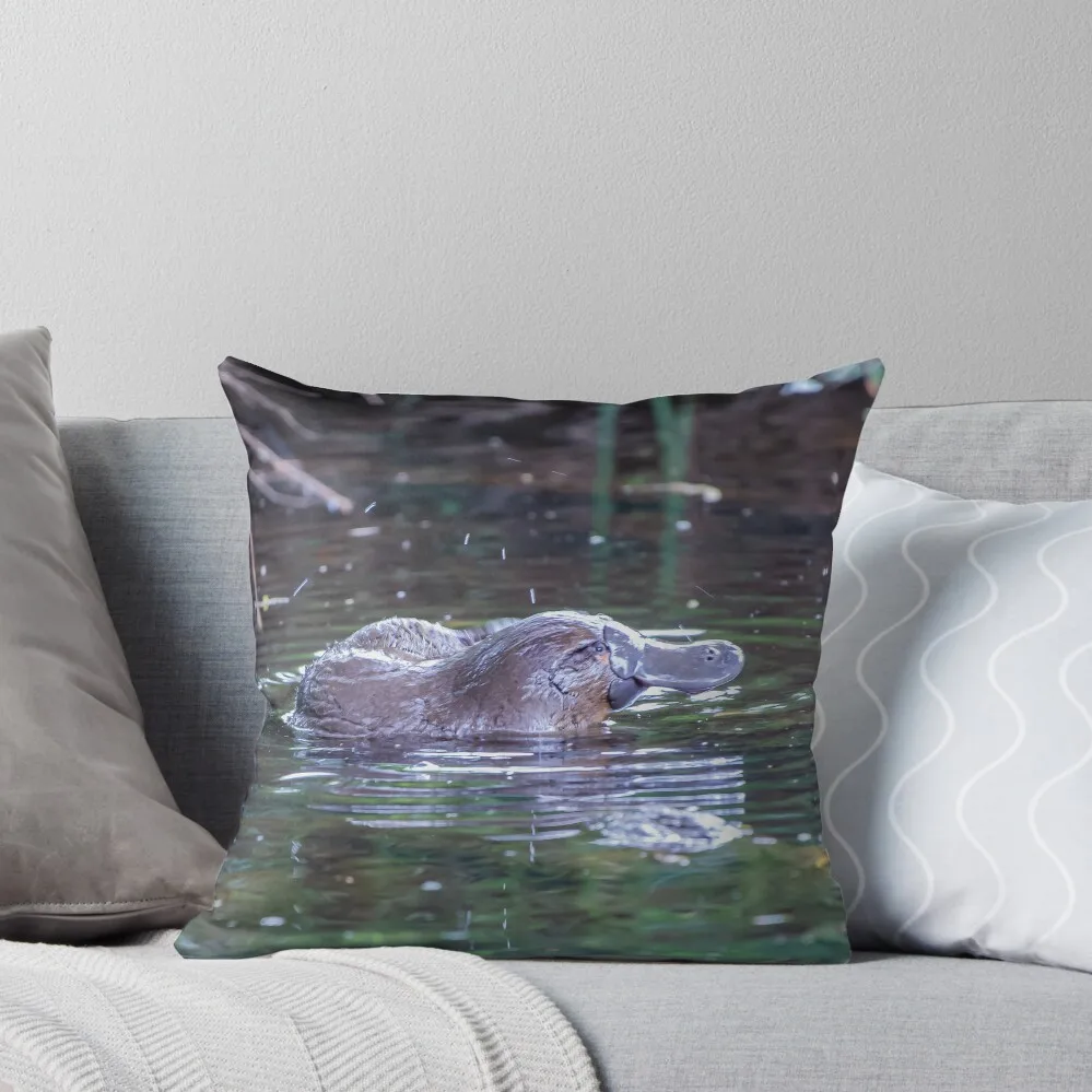 Platypus Playtime Cuscini Per Cuscini Per Bambini Copricuscino Federe Per Divani