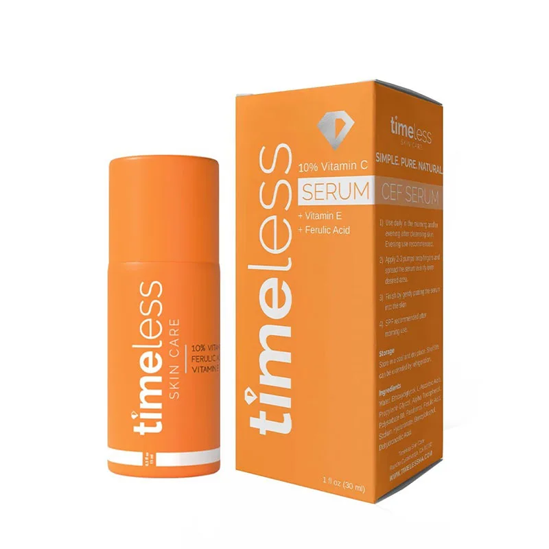 Timeless VITAMIN C + E Serum Q10 B5 vitamin serum