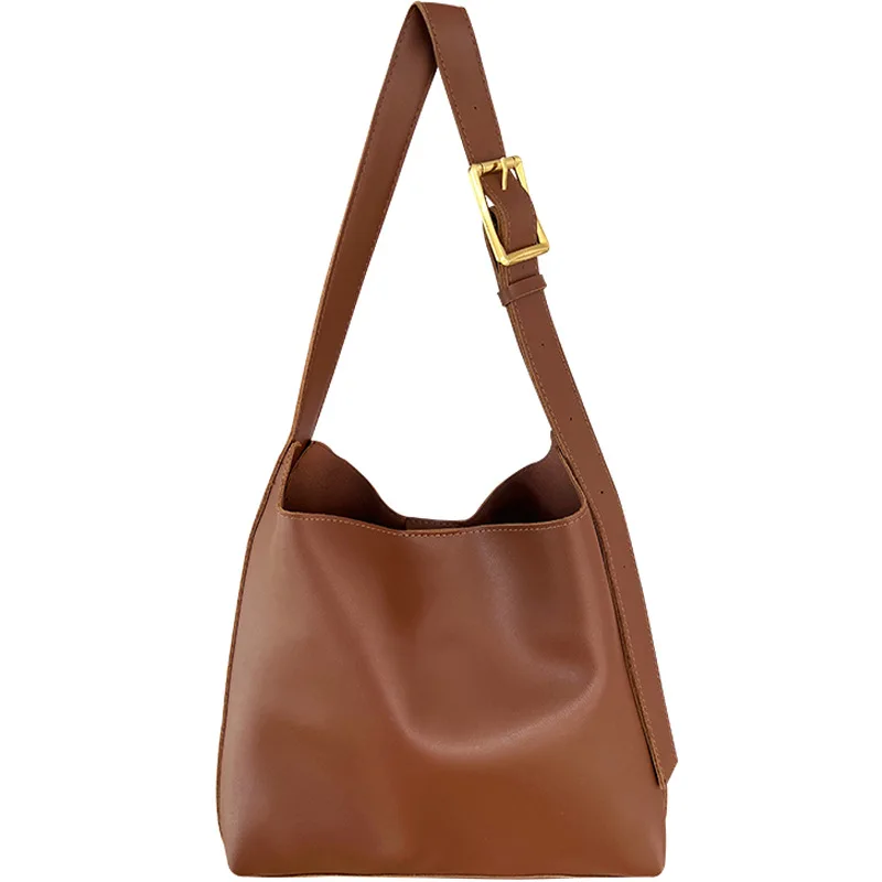 One Versatile Shoulder Large Bag Capacity Handbag For Woman New Bucket Crossbody Casual High-Quality Messenger Luxury Exquisite