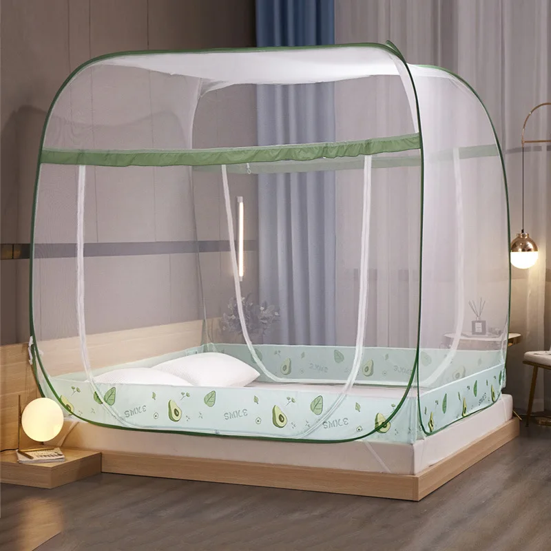 Summer Square top Large Space Yurt Mosquito Net Bottom Free summer-square-top-large-space-yurt-mosquito-net-bottom-free