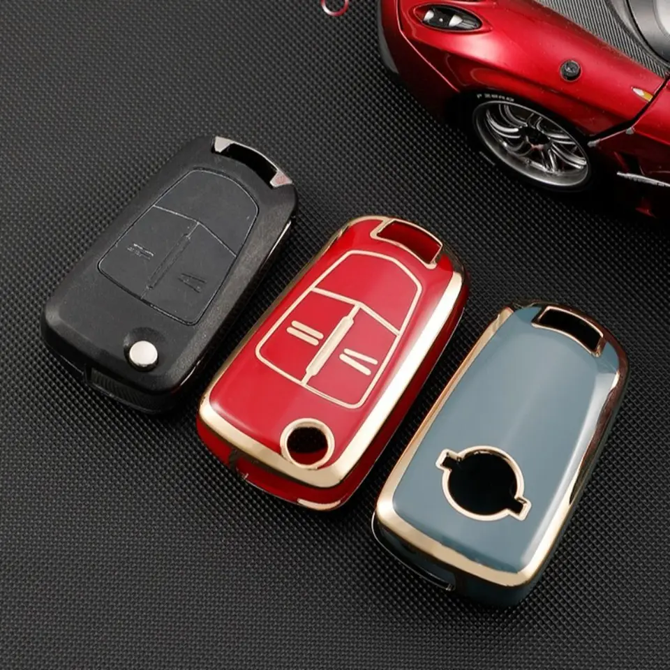 GZNBB Custodia Protettiva Per Chiave Auto In TPU Per Vauhxall, Opel Astra H Corsa D Insignia Vectra Zafira Signum - Foto 9