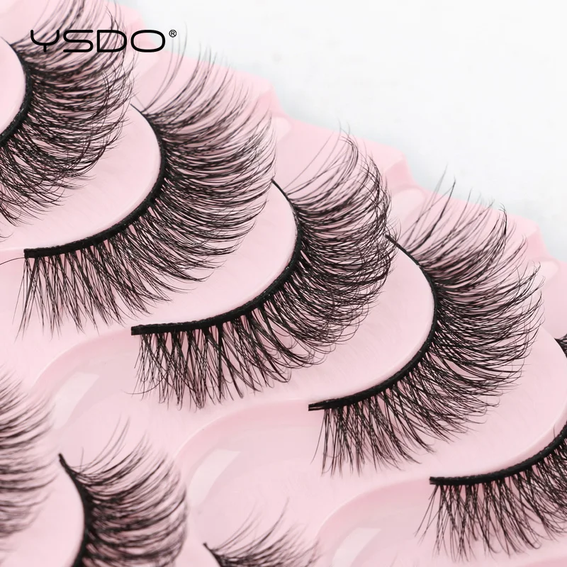 Mink False Eyelashes Dramatic Lashes for Women