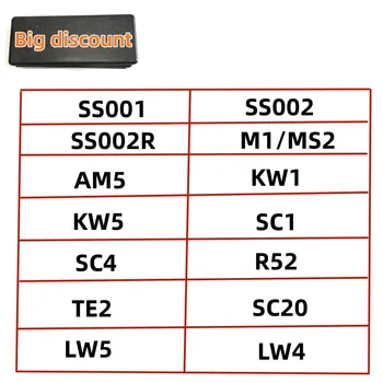 Lishi 2 IN 1 SS001 SS002 pro SS002R AM5 R52 R52-L KW5 SC1 SC4 KW1 M1/M2 LW4 LW5 1
