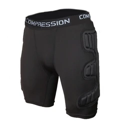 Enhanced Sports Protective Padded Athletic Shorts - XL (Shorts 3)