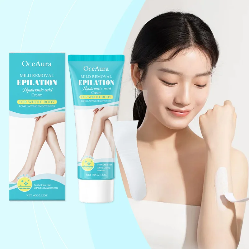 Smooth Tender Skin Body Care Cream-Gentle Hair Removal Cream, Reduces Underarm Dullness & Removes Excess Hair, Keeps Skin Fresh_voghion.com