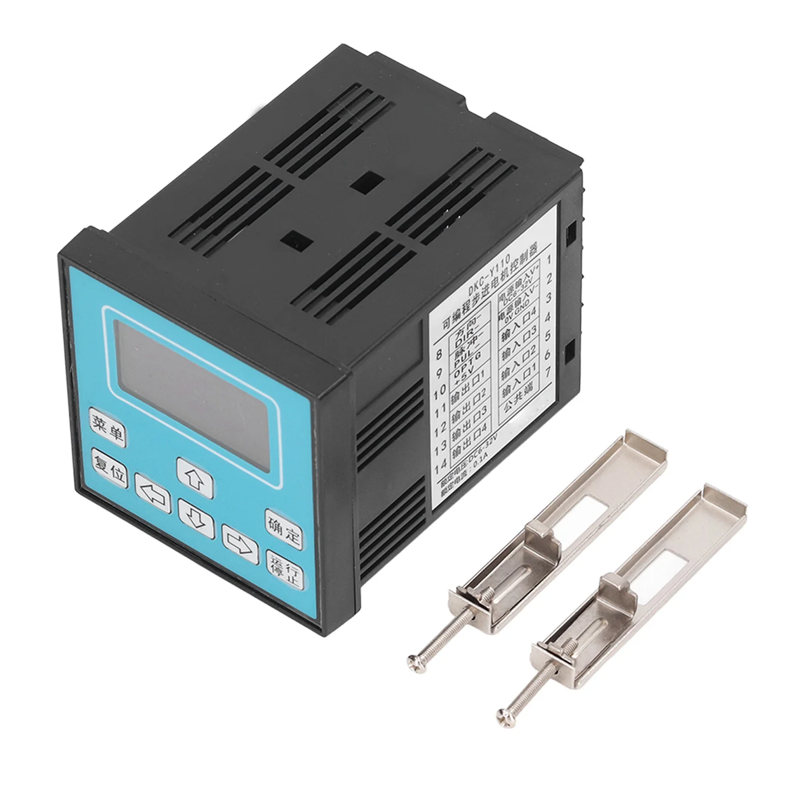 Servo Motor Stepper Controller Programmable Motor Stepper Controller ABS Shell DC6-32V Side Interface for Conveying Equipment
