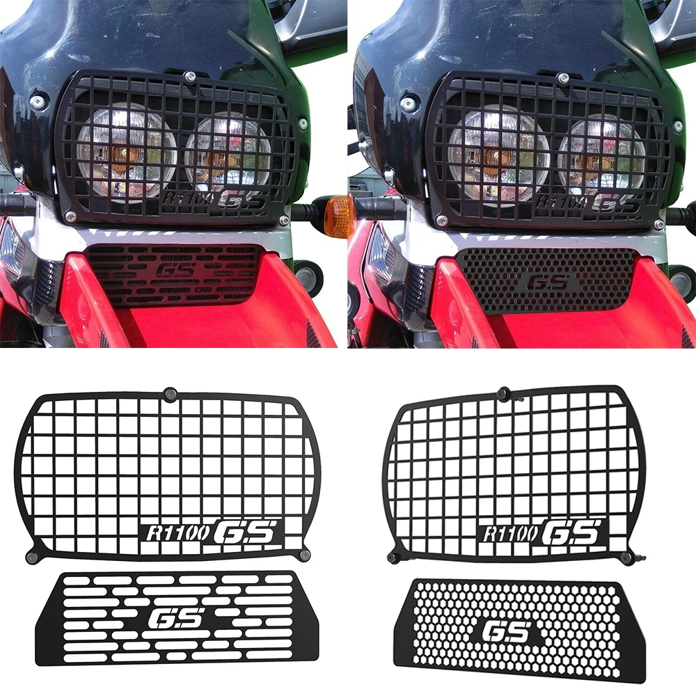 

R 1100GS R 1100 GS 1994 1995 1996 1997 1998 1999 мотоциклетная фара и Радиатор Охладитель набор защитных решёток для BMW R1100GS